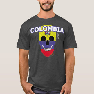 REUNIONES Colombia camiseta basica B2