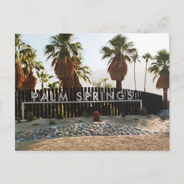 REUNIONES DE LA TARJETA POSTAL DESIERTA #1 (Anverso)