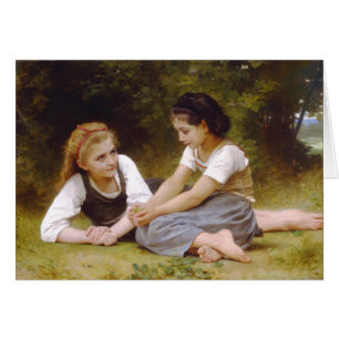 Reuniones de nueces de William Adolphe Bouguereau