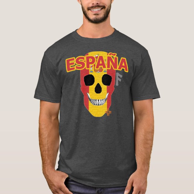 REUNIONES España camiseta basica B2 (Anverso)