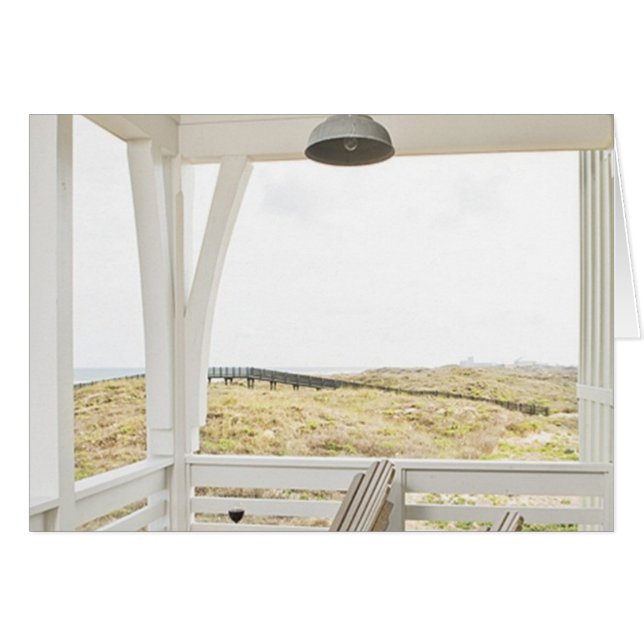 REUNIONES/INVITACIÓN DESDE LA PLAYA (Anverso (Horizontal))