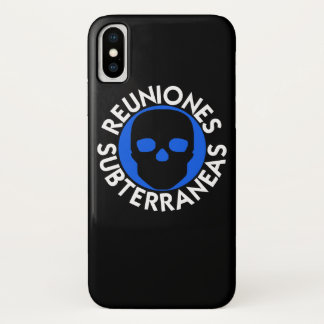 REUNIONES LIV cielo funda iPhone X P3