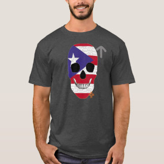REUNIONES Puerto Rico camiseta basica B2
