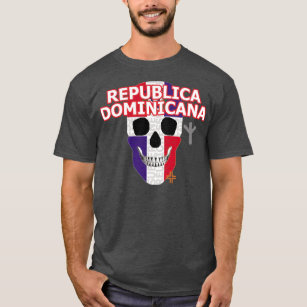REUNIONES Republica Dominicana camiseta basica B2
