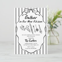 Reunirse en Nuestra Nueva Casa de Invitación de Ca