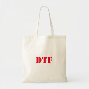 REUSABLE LA BOLSA DE TOTE DE LA COMPRADORA DTF