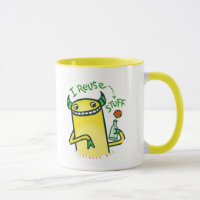 Reutilizo la materia -- tazas