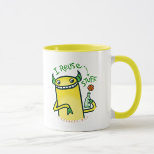 Reutilizo la materia -- tazas