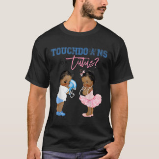 Revelación de Baby Shower por sexo de la camiseta 
