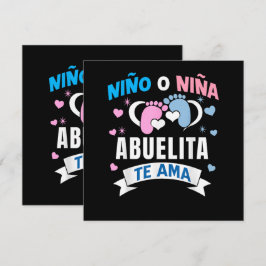 Revelación de género en español