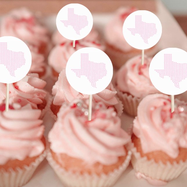 Revelación de género en Texas para Pegatina de niñ (Subido por el creador)