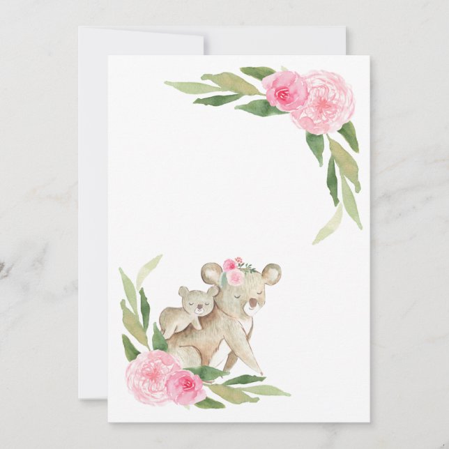 Revelación de género // Invitación de bollo en bla (Anverso)