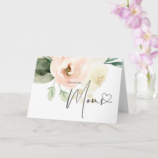 Revelación de Invitación de embarazo con flores de (Orquídea)