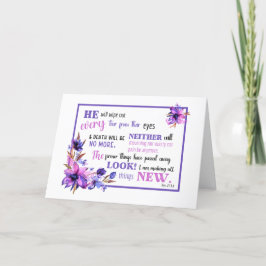 Revelación de la tarjeta de simpatía JW 21:3,4