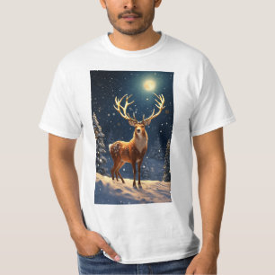 "Revelación de renos: colección de camisetas de ho