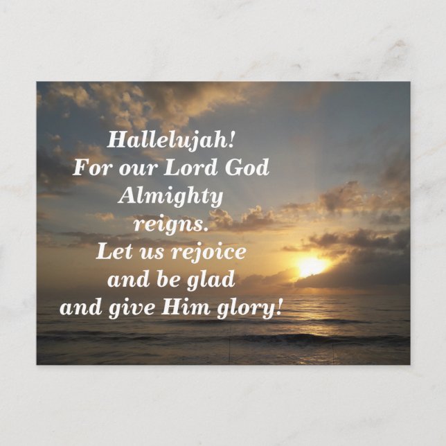 Revelación de tarjeta de memoria biblia versada 19 (Anverso)