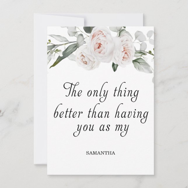  Revelación del anuncio del bebé  (Anverso)