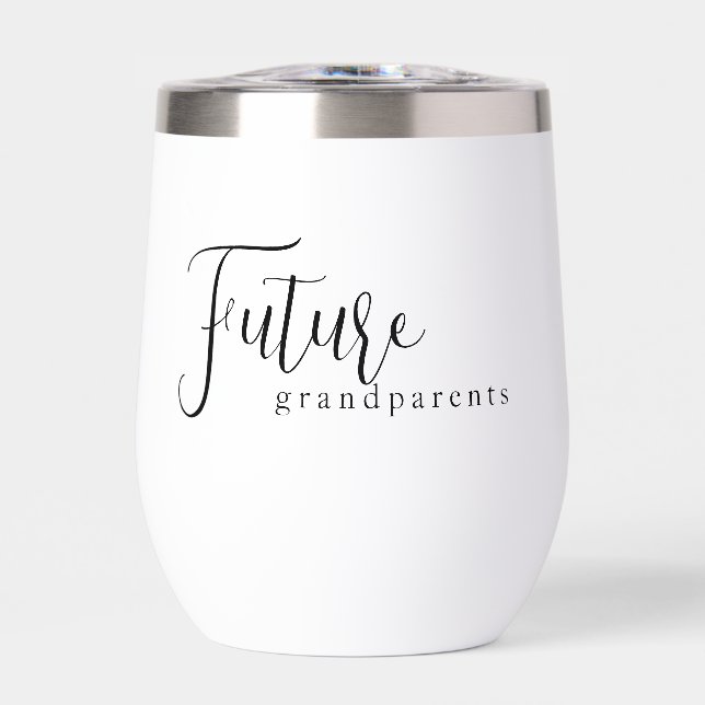 Revelación del embarazo de futuros abueltos (Frente)