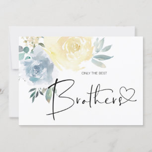 Revelación del embarazo Hermano Tío Invitación del