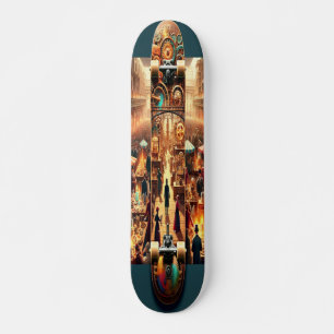 "Revelación del inventor: skateboard victoriano ju