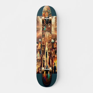 "Revelación del inventor: skateboard victoriano ju