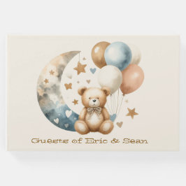 Revelación Neutral de género de peluche - Libro de