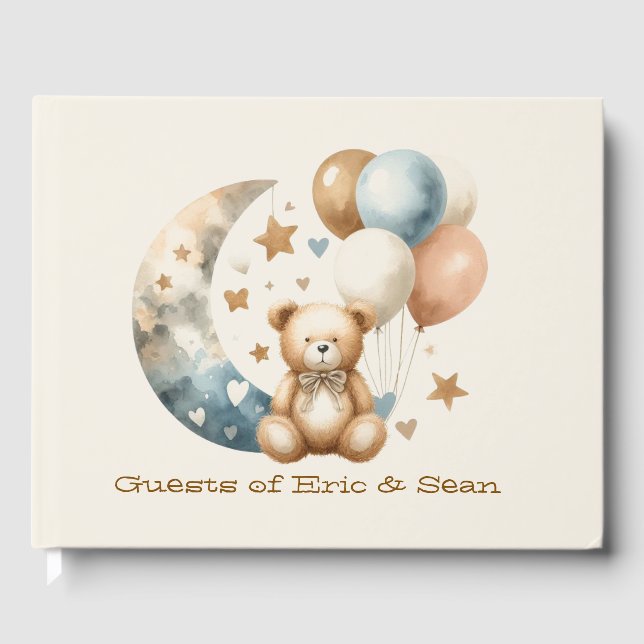 Revelación Neutral de género de peluche - Libro de (Anverso)