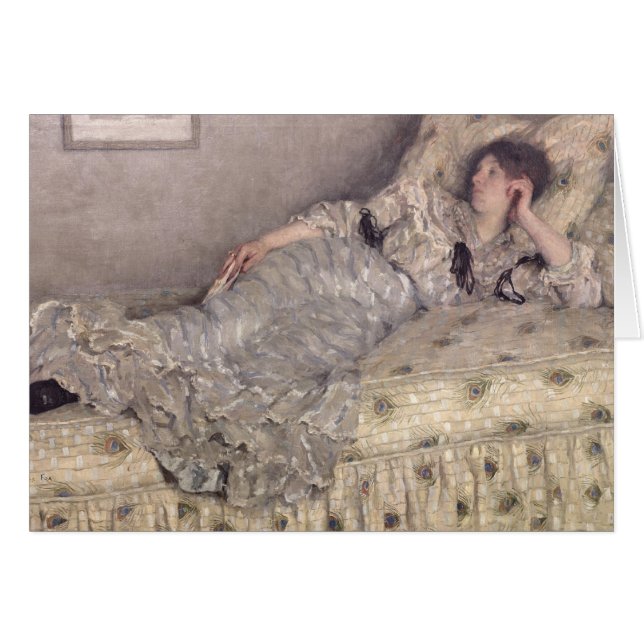 Reverie, 1903 (Anverso (Horizontal))