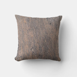 Reversible Rosa n Gris Textura Almohada sólida