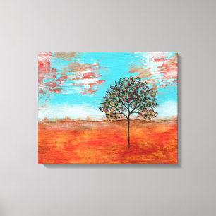 Revertiré La Impresión De Lienzo De Decoración Del