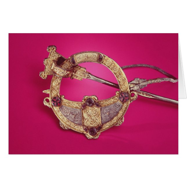 Revés de la broche de Tara (Anverso (Horizontal))