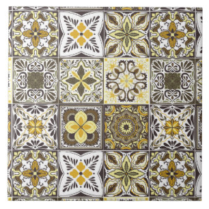 Revestimientos de papel pintado/Talavera azulejos 
