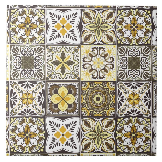 Revestimientos de papel pintado/Talavera azulejos  (Frente)