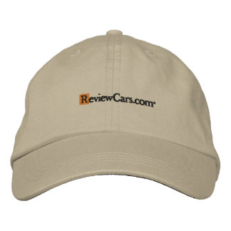 ReviewCars.com Gorra bordado