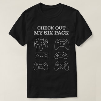 Revisa Mi Camiseta de Jugador con Six Pack