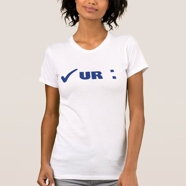 Revisa TU COLON : Camiseta (Anverso)