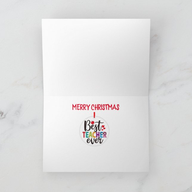 REVISE EL PREMIO DENTRO DE LA TARJETA DEL PROFESOR (Interior)