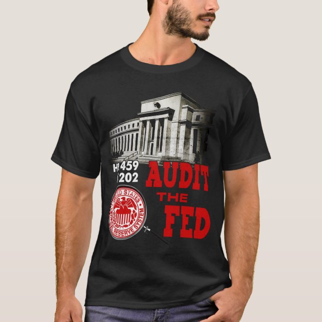 Revise la camiseta de FED (Anverso)