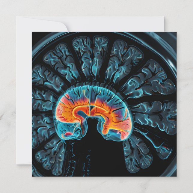 Revisión cerebral por resonancia magnética (Anverso)