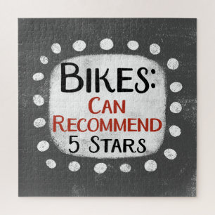 Revisión de bicicletas 5 estrellas rompecabezas