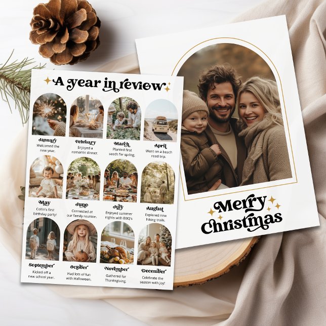 Revisión de fotos de collage de Navidad Feliz (Subido por el creador)