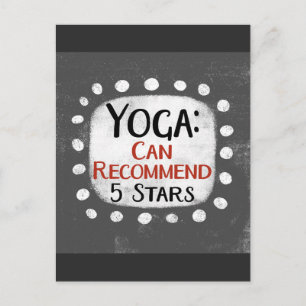 Revisión de yoga postal de 5 estrellas