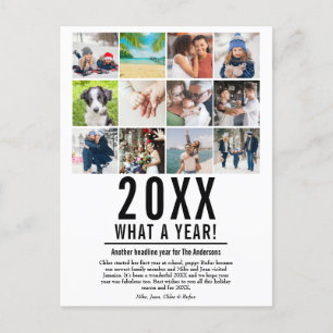 Revisión del año de Navidad 12 Foto Diversión mode