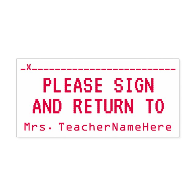 Revisión del trabajo estudiantil + sello de goma d (Diseño)