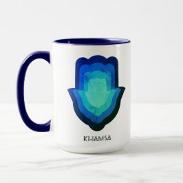 Revisitar Taza Azul Khamsa