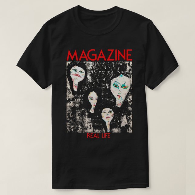Revista - Camiseta Real Life Premium (Diseño del anverso)