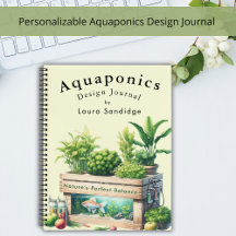 Revista de Diseño Acuapontic Cuaderno de Acuario