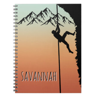 Revista de montañero Cuaderno personalizado de esc