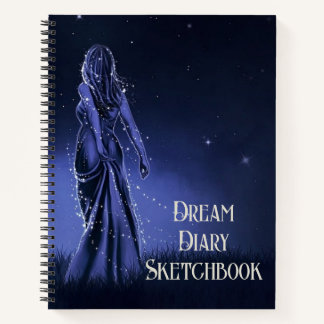 Revista del libro de esbozo de Dream Diary