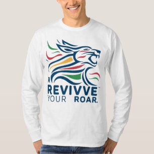 Revive Tu Roar - Camiseta Motivacional